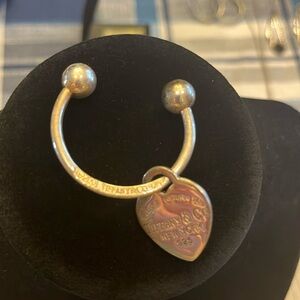 “Please Return To” Tiffany & Co Key Ring